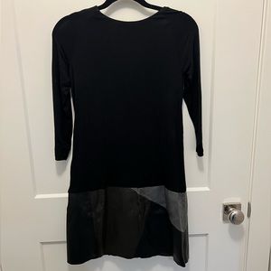 Bailey 44 Faux Leather Dress